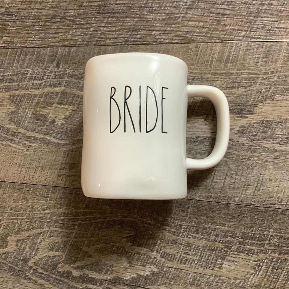Rae Dunn coffee mug “bride”